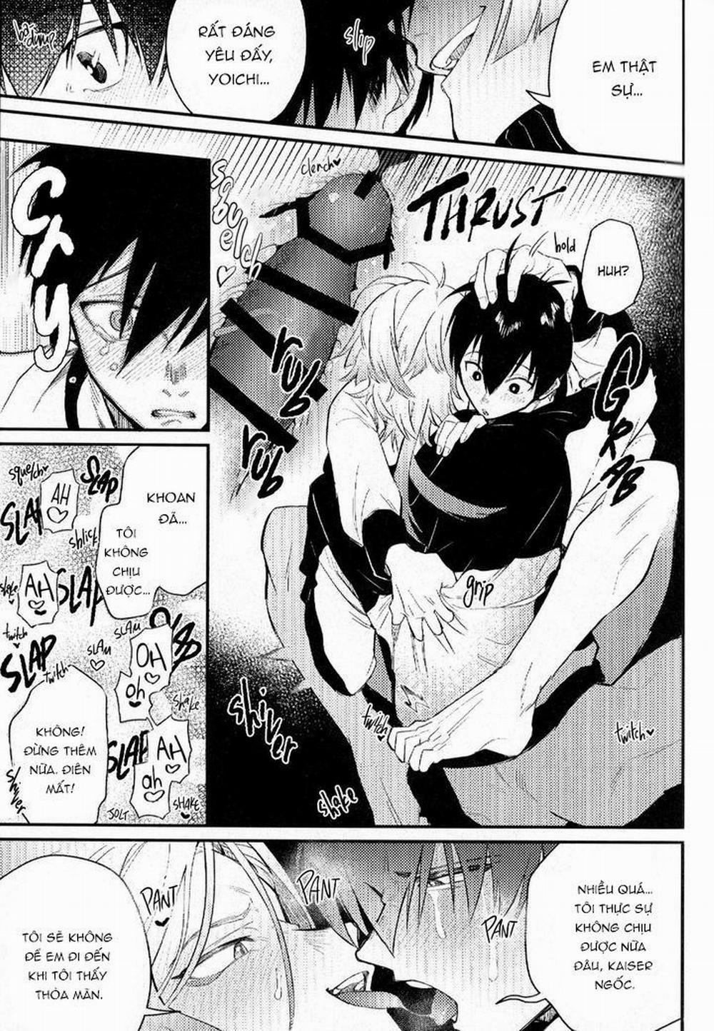 (Vicera) Blue Lock Dj 3 Isagi 0 Kaiser trang 20