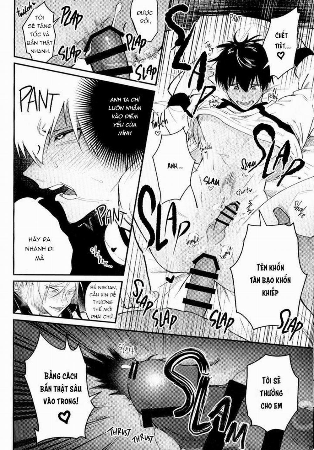 (Vicera) Blue Lock Dj 3 Isagi 0 Kaiser trang 21