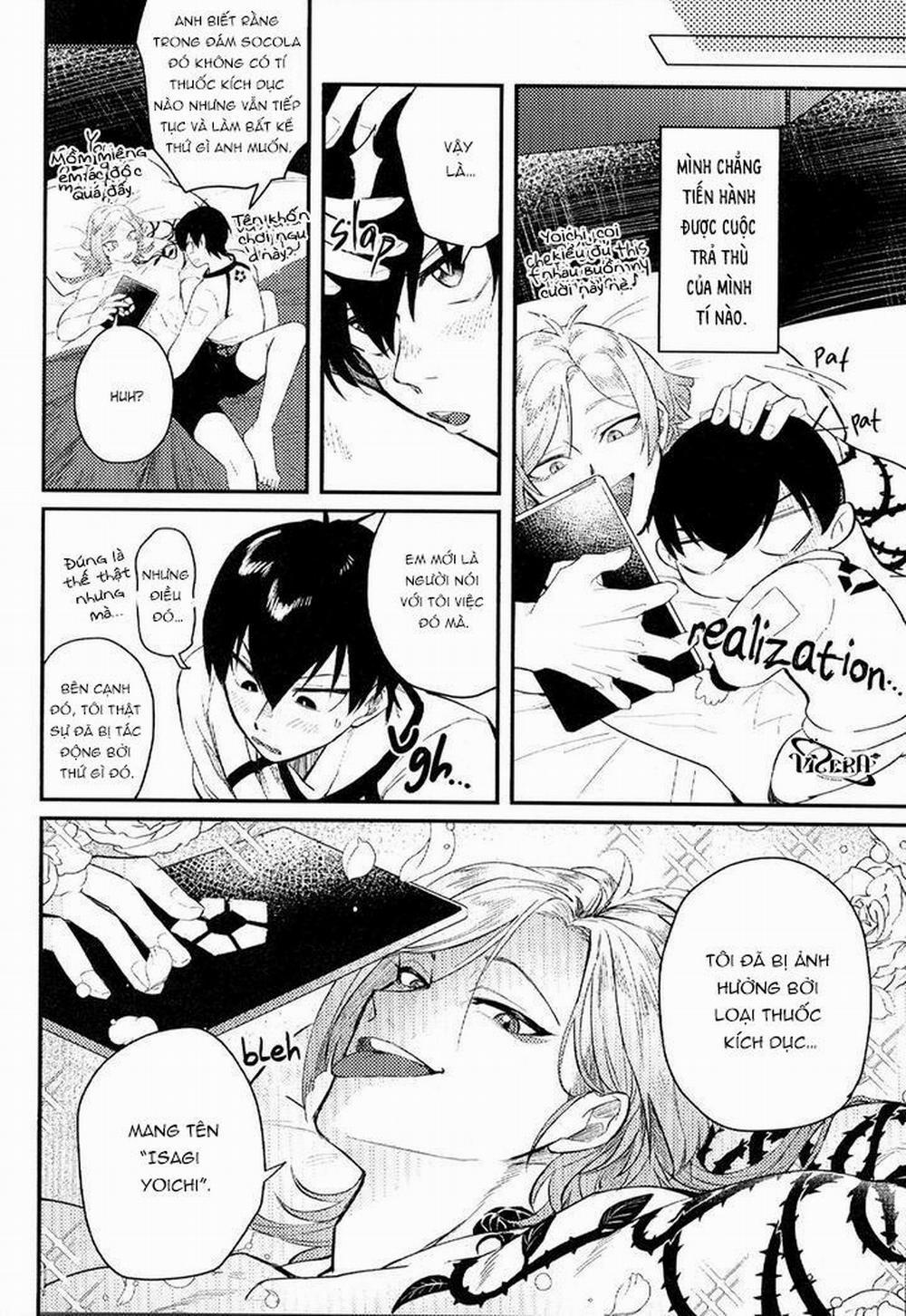 (Vicera) Blue Lock Dj 3 Isagi 0 Kaiser trang 23