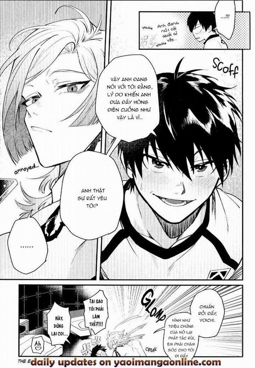 (Vicera) Blue Lock Dj 3 Isagi 0 Kaiser trang 24