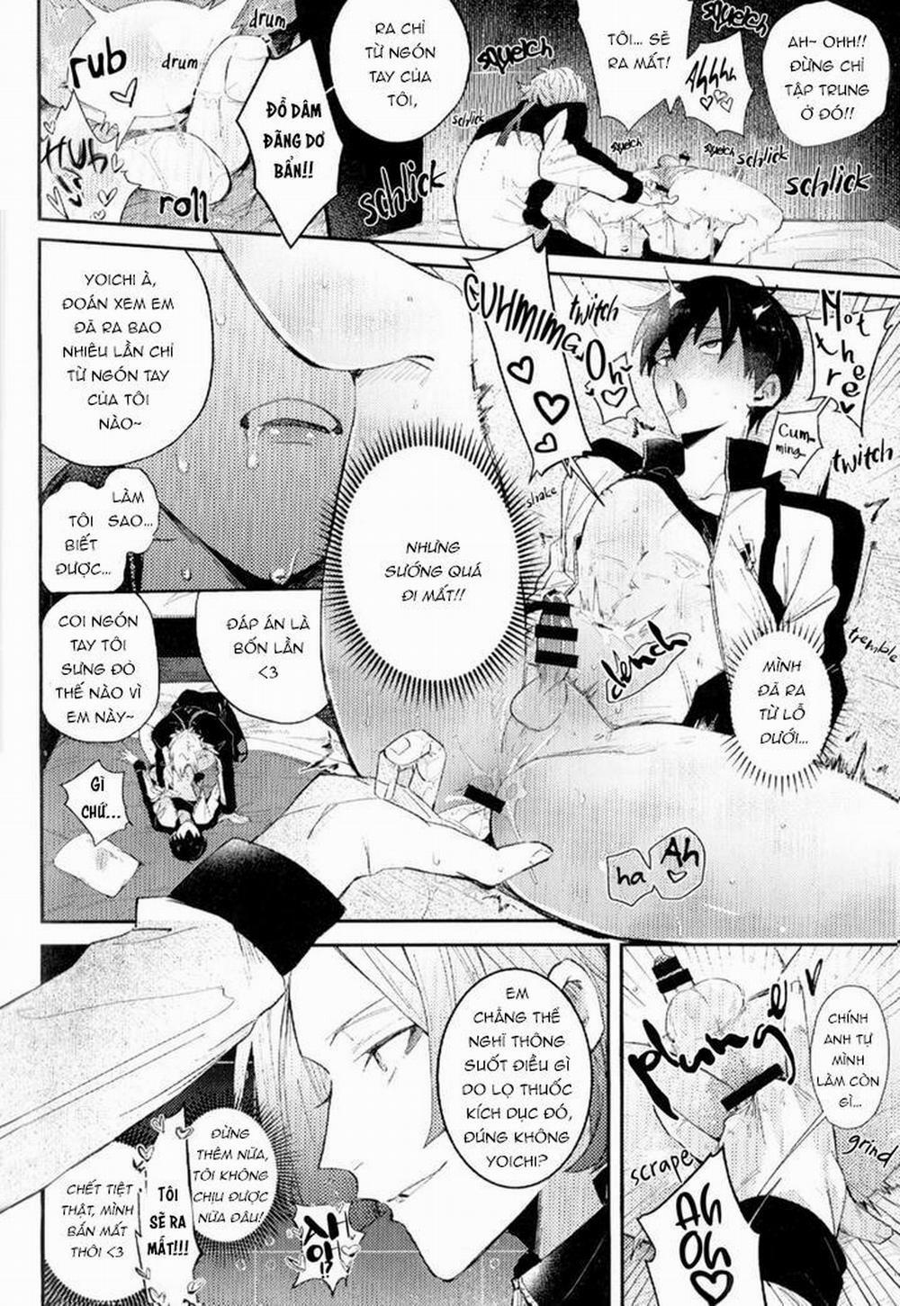 (Vicera) Blue Lock Dj 3 Isagi 0 Kaiser trang 6