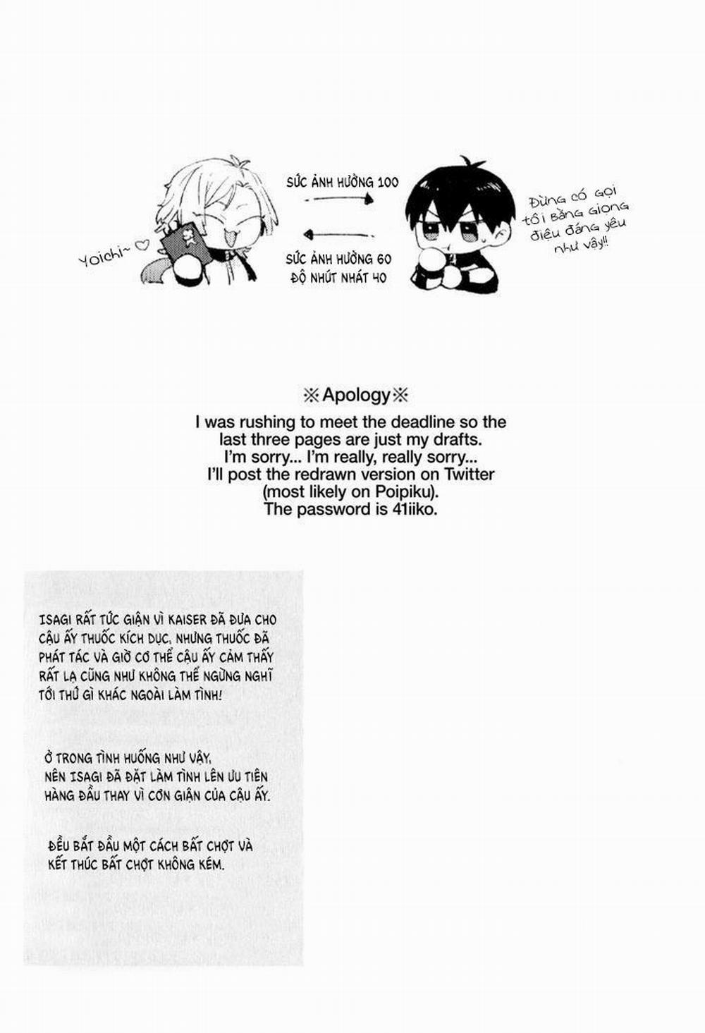 (Vicera) Blue Lock Dj 3 Isagi & Kaiser trang 0