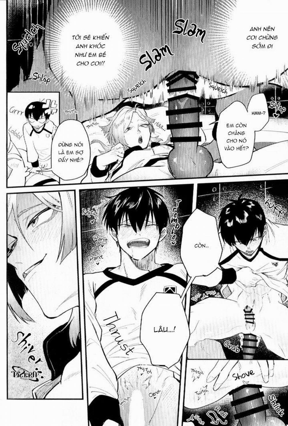 (Vicera) Blue Lock Dj 3 Isagi & Kaiser trang 19