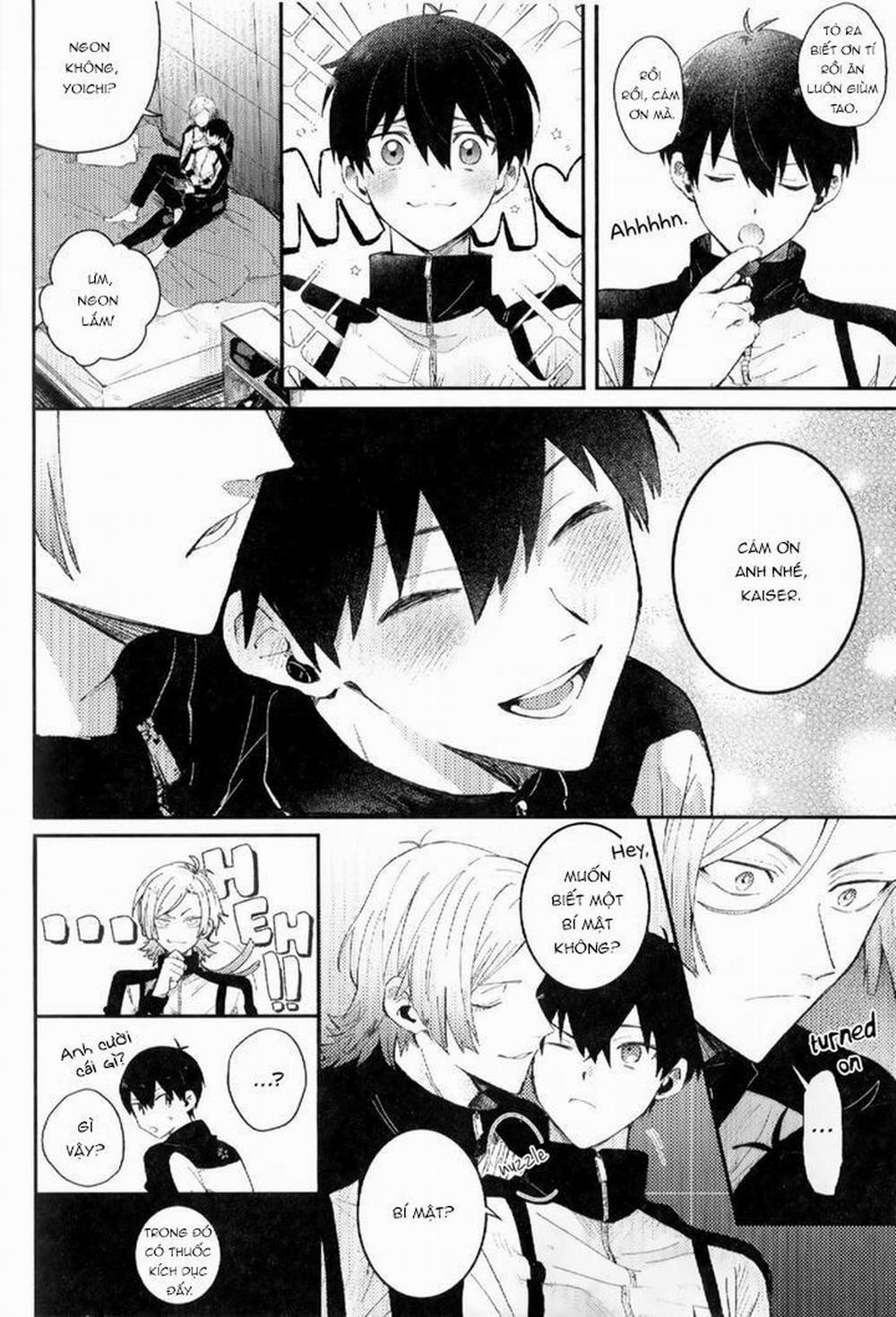 (Vicera) Blue Lock Dj 3 Isagi & Kaiser trang 2