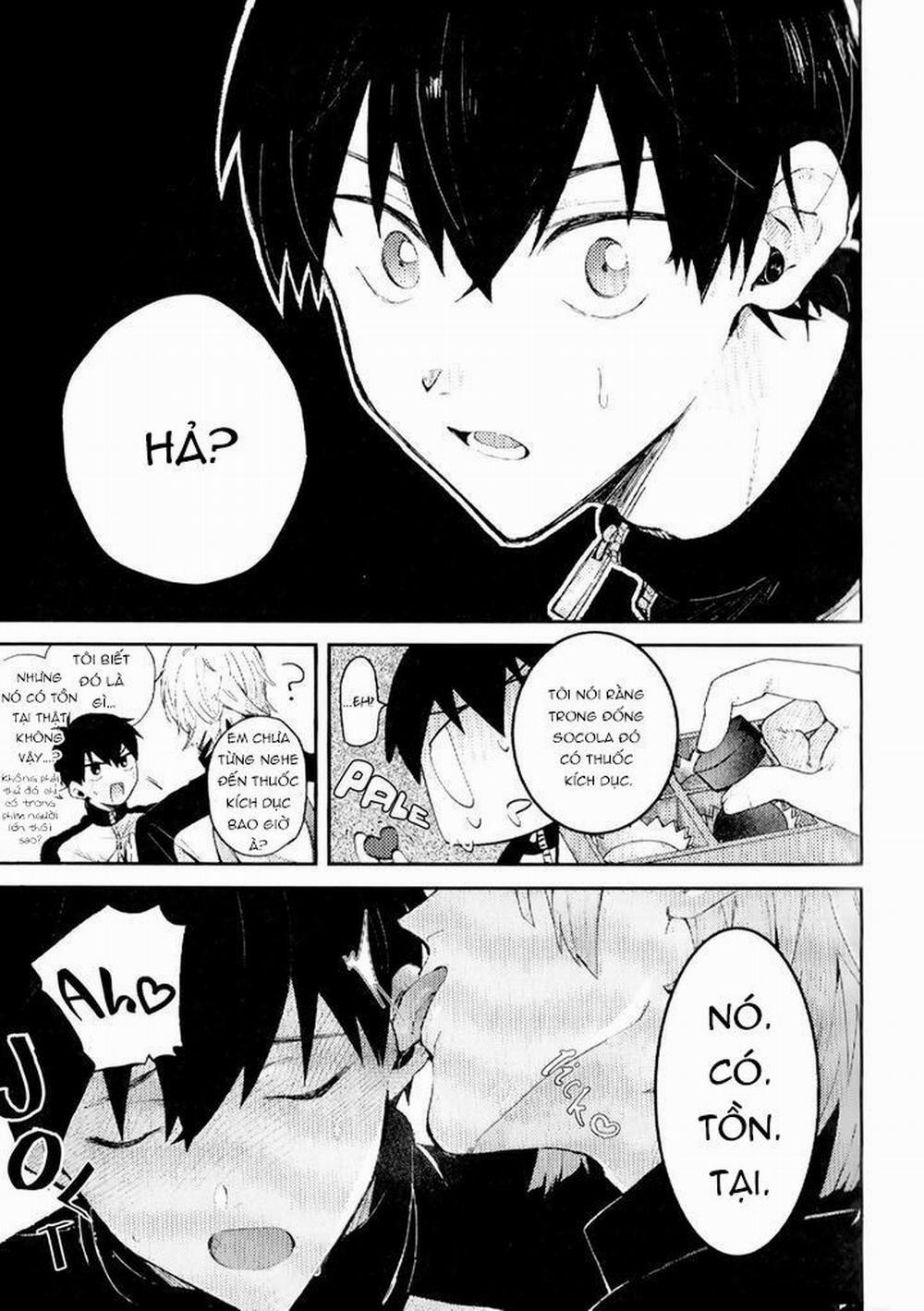 (Vicera) Blue Lock Dj 3 Isagi & Kaiser trang 3