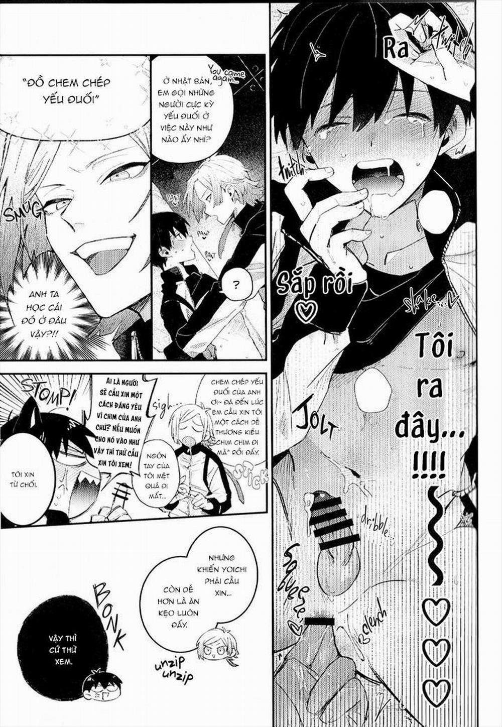 (Vicera) Blue Lock Dj 3 Isagi & Kaiser trang 7