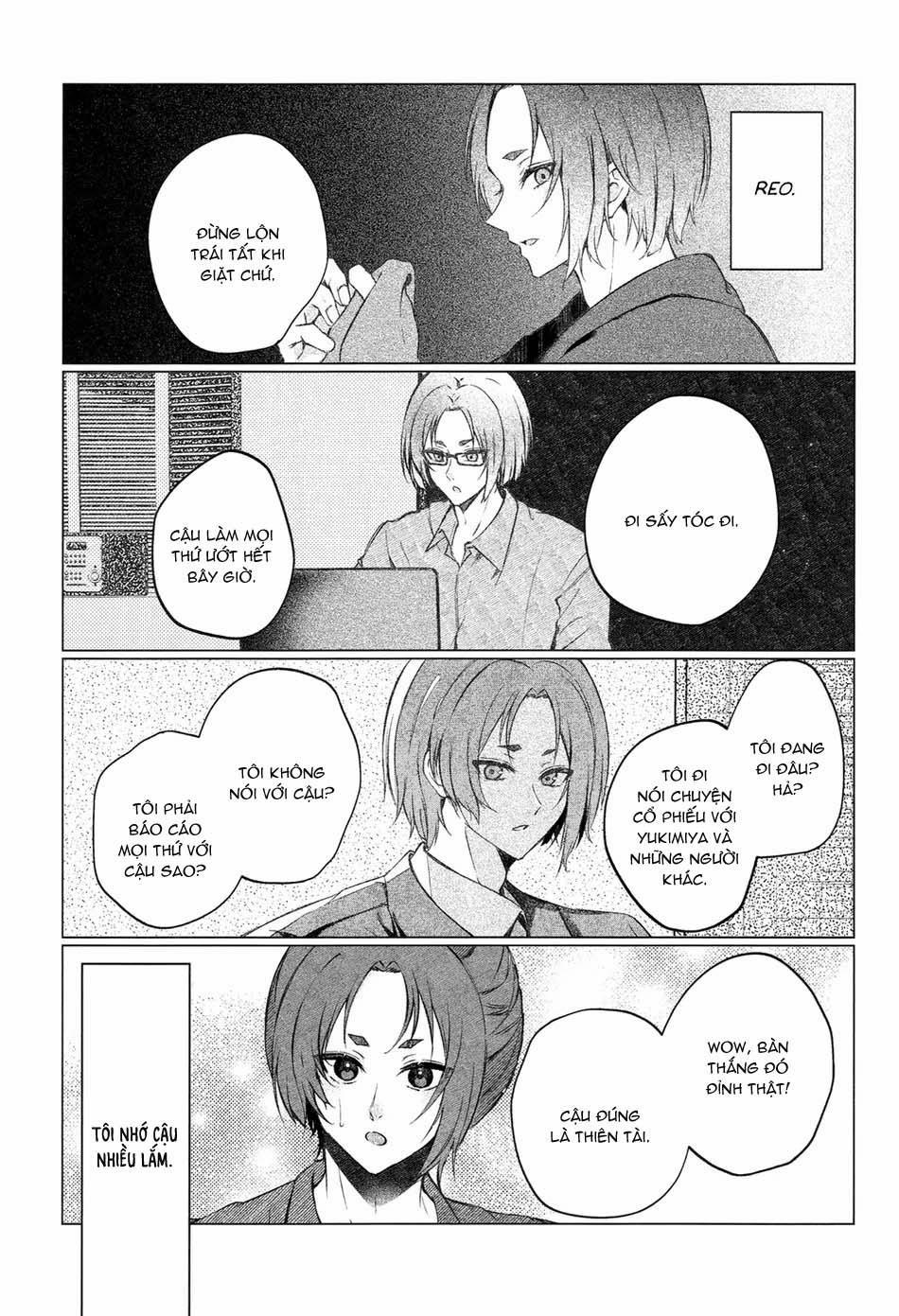 (Vicera) Blue Lock Dj 60.1 NagiReo trang 16