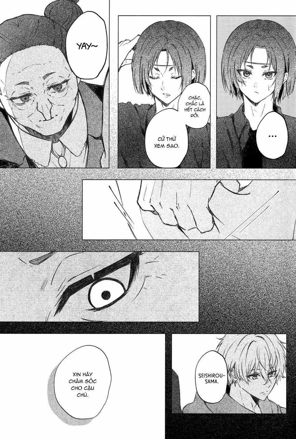 (Vicera) Blue Lock Dj 60.1 trang 12