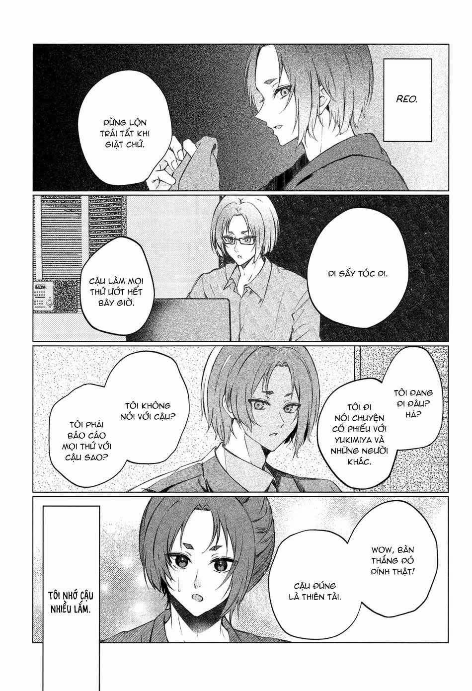 (Vicera) Blue Lock Dj 60.1 trang 16