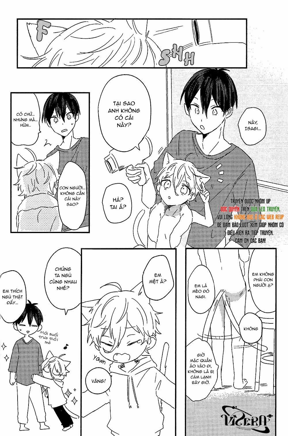 (Vicera) Blue Lock Dj 61 Nagi 0 Isagi trang 10