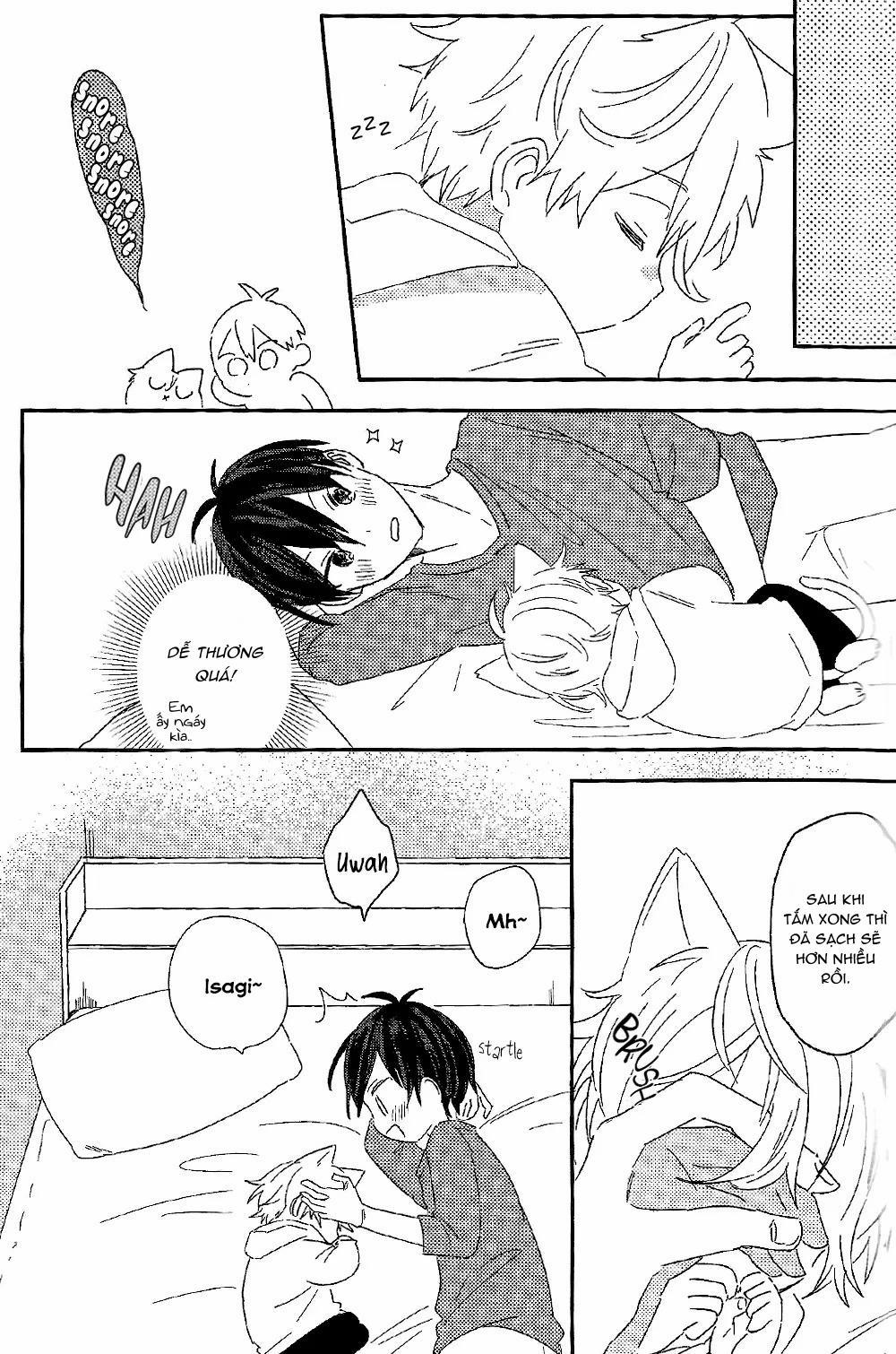 (Vicera) Blue Lock Dj 61 Nagi 0 Isagi trang 11