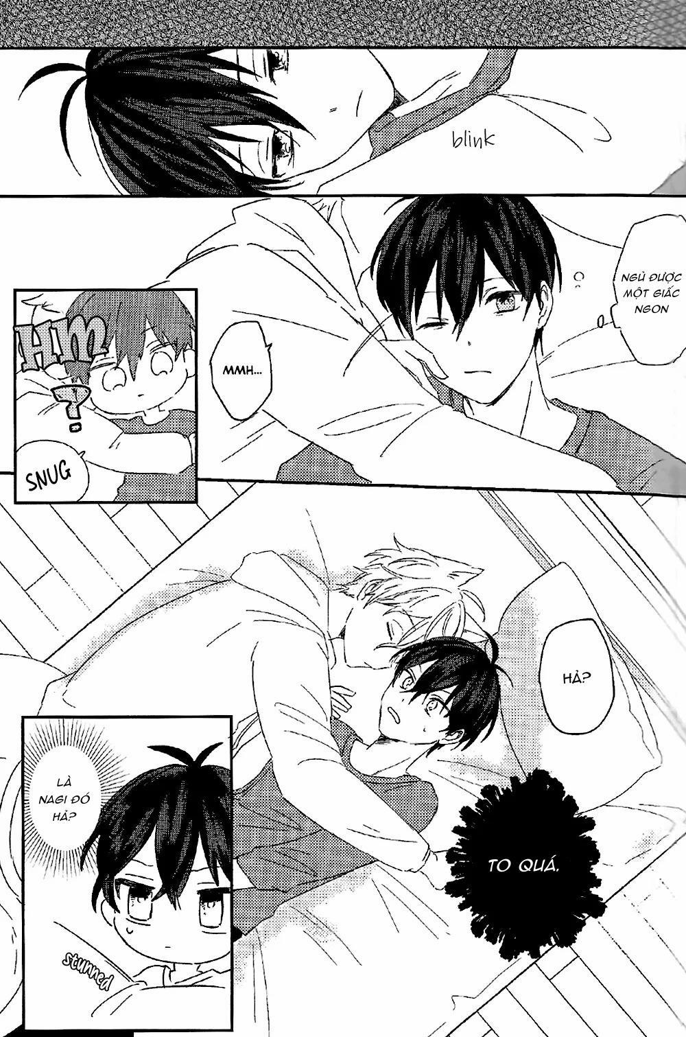 (Vicera) Blue Lock Dj 61 Nagi 0 Isagi trang 13