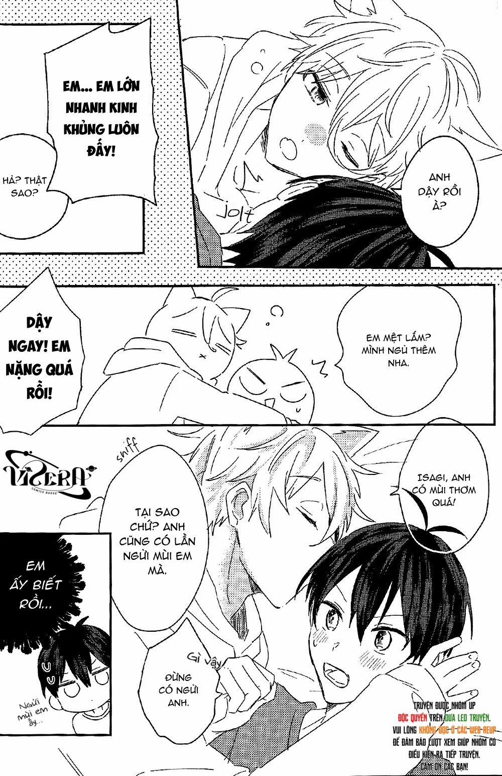 (Vicera) Blue Lock Dj 61 Nagi 0 Isagi trang 14