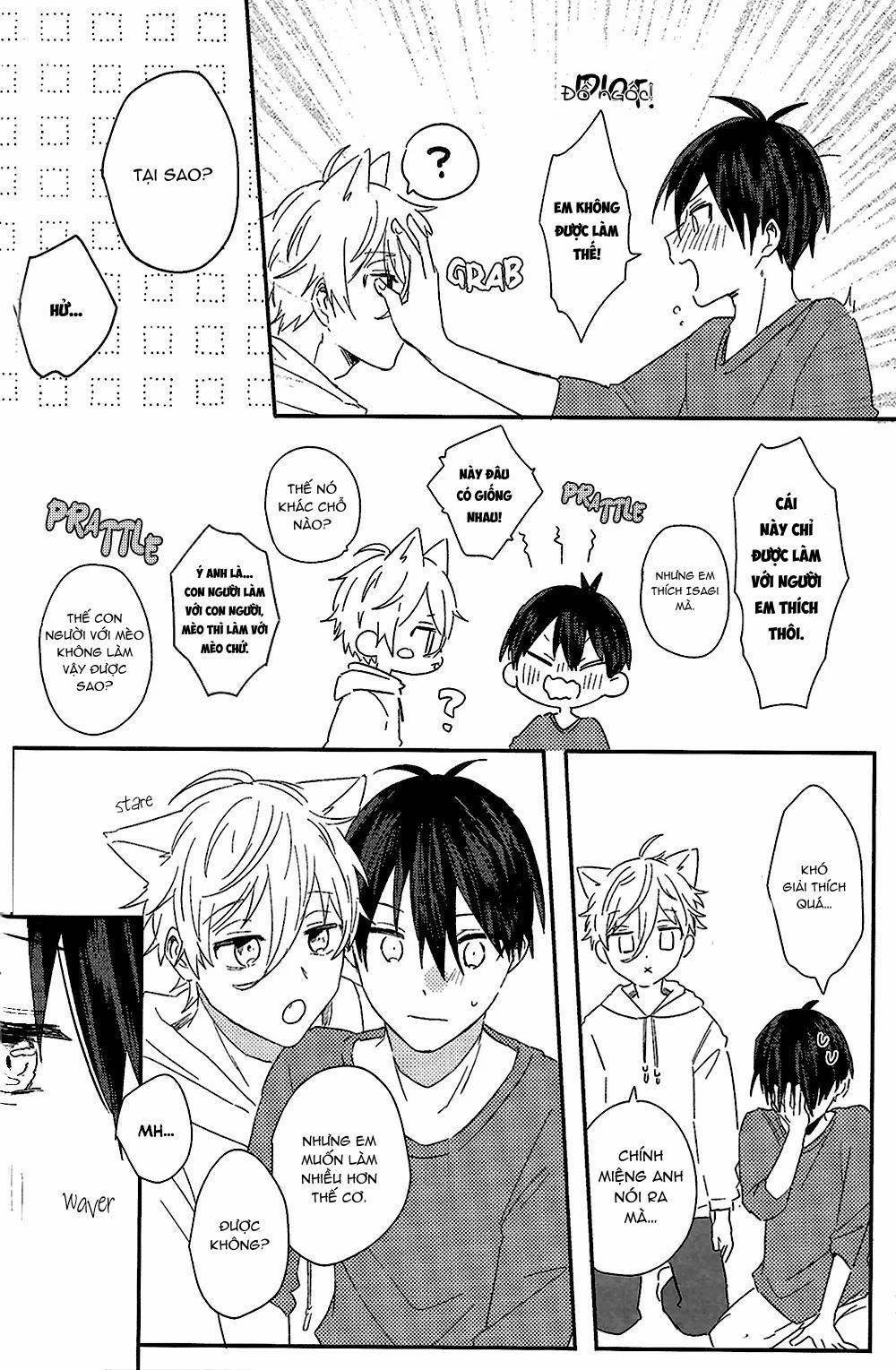 (Vicera) Blue Lock Dj 61 Nagi 0 Isagi trang 16