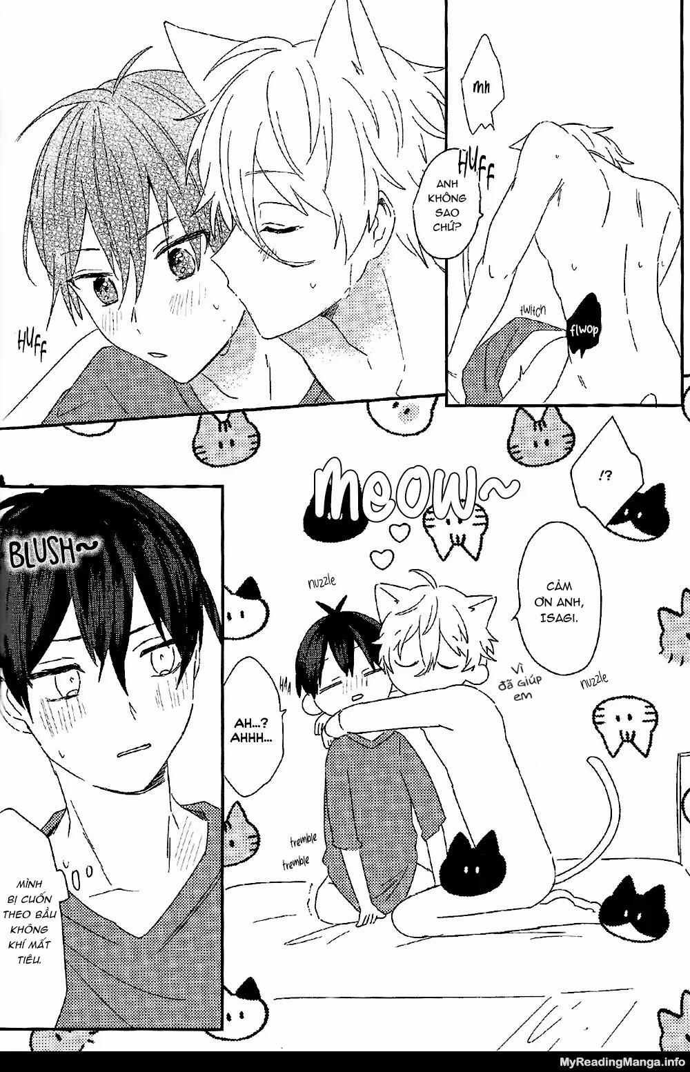 (Vicera) Blue Lock Dj 61 Nagi 0 Isagi trang 24