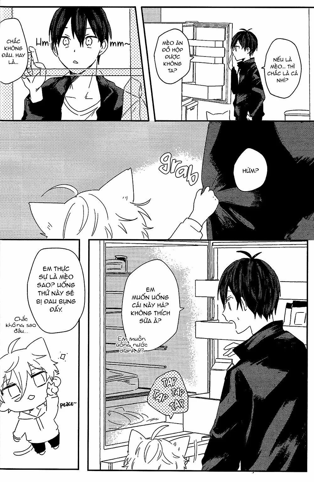 (Vicera) Blue Lock Dj 61 Nagi 0 Isagi trang 4