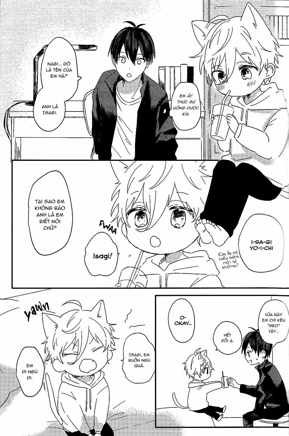 (Vicera) Blue Lock Dj 61 Nagi 0 Isagi trang 5