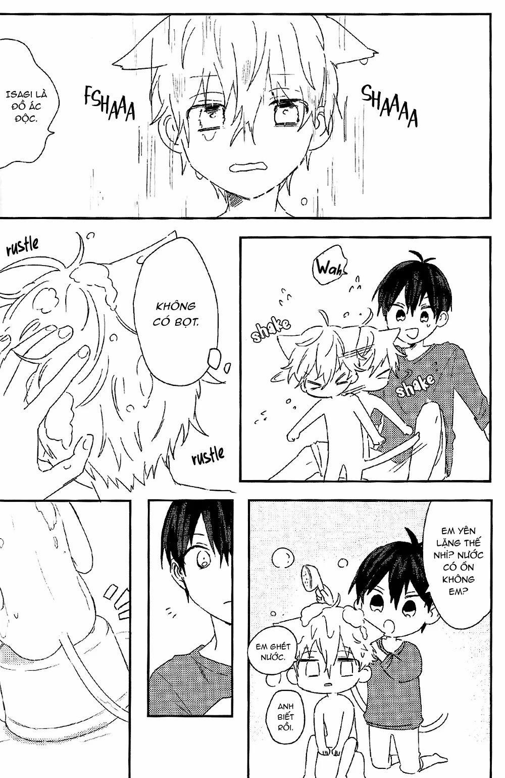 (Vicera) Blue Lock Dj 61 Nagi 0 Isagi trang 8