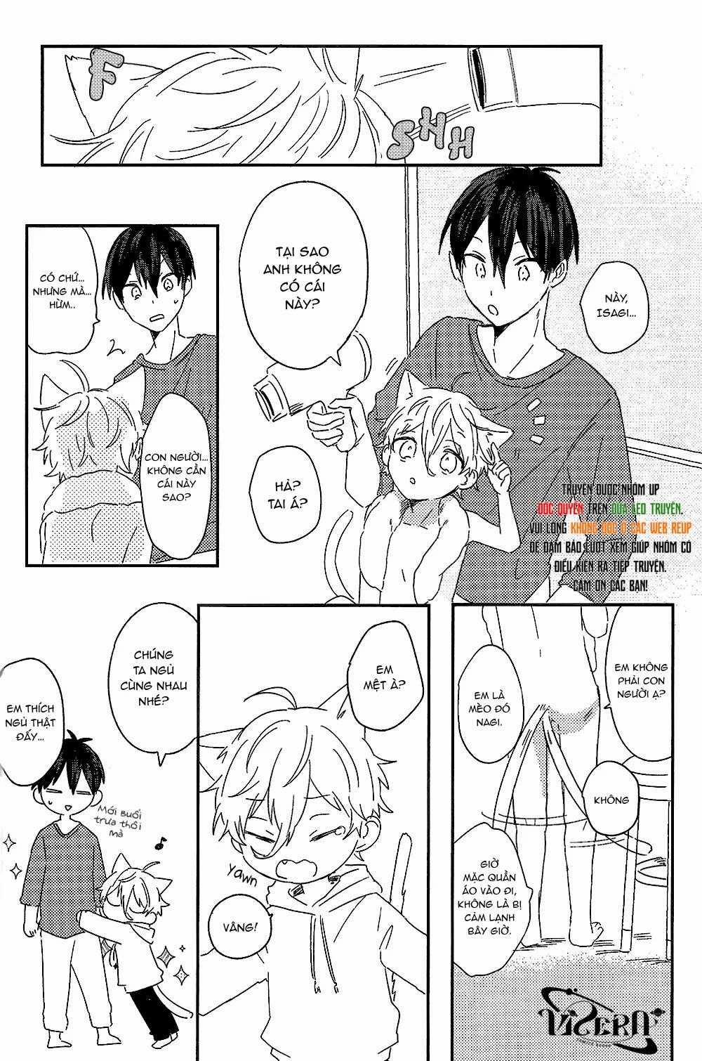 (Vicera) Blue Lock Dj 61 trang 10