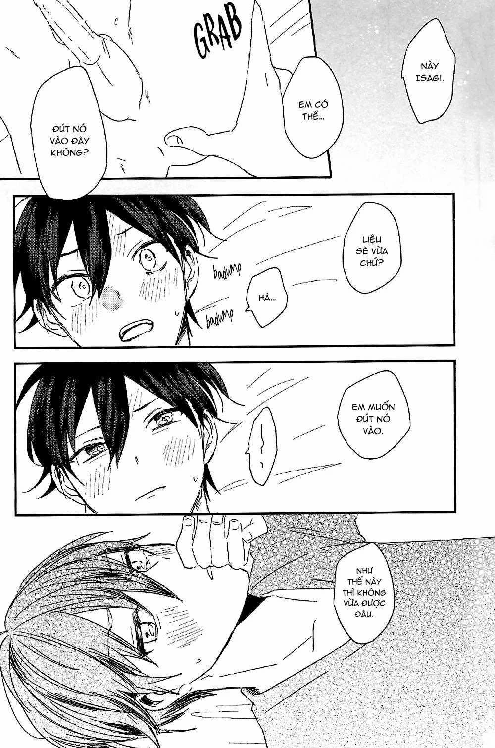 (Vicera) Blue Lock Dj 61 trang 19