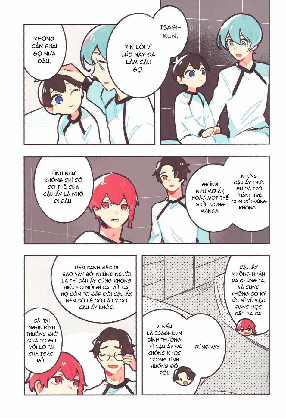 (Vicera) Blue Lock Dj 62.1 KaiIsa trang 11