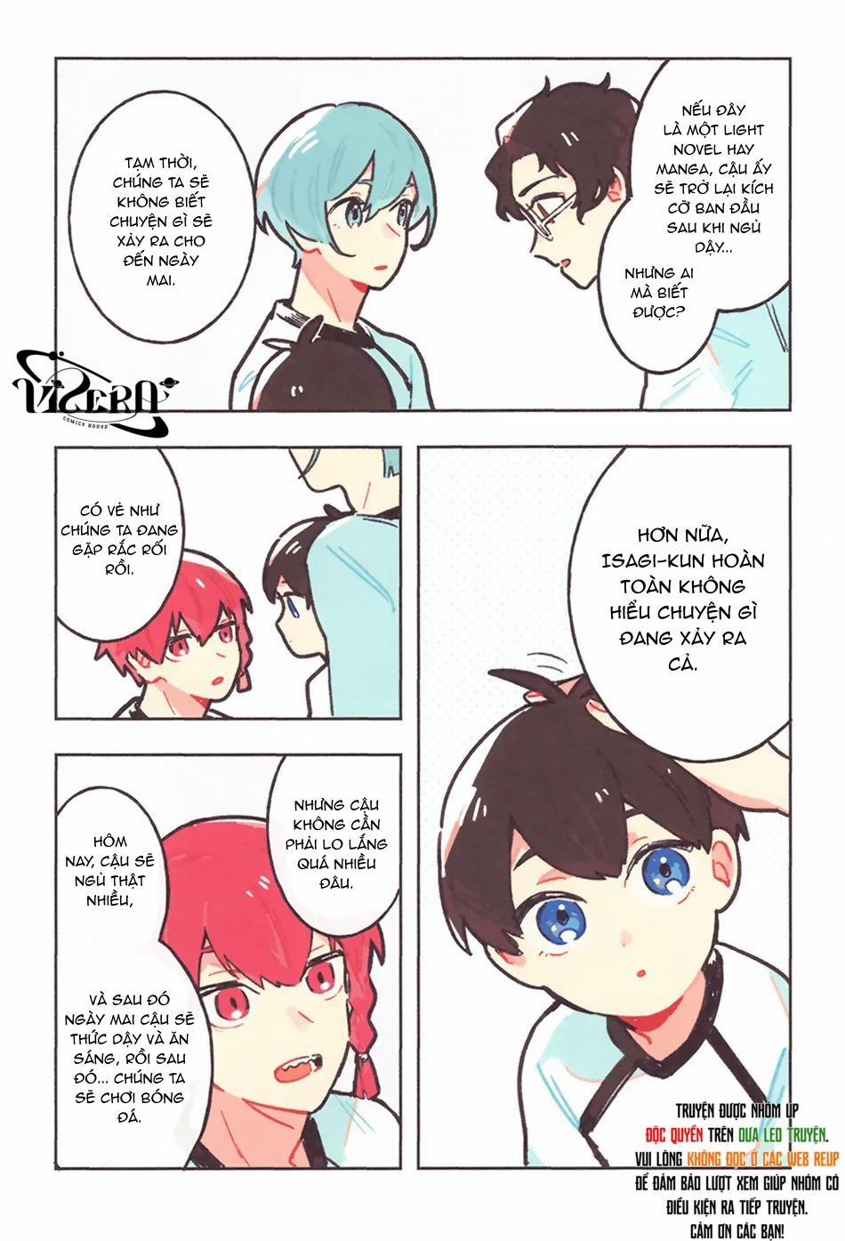 (Vicera) Blue Lock Dj 62.1 KaiIsa trang 12