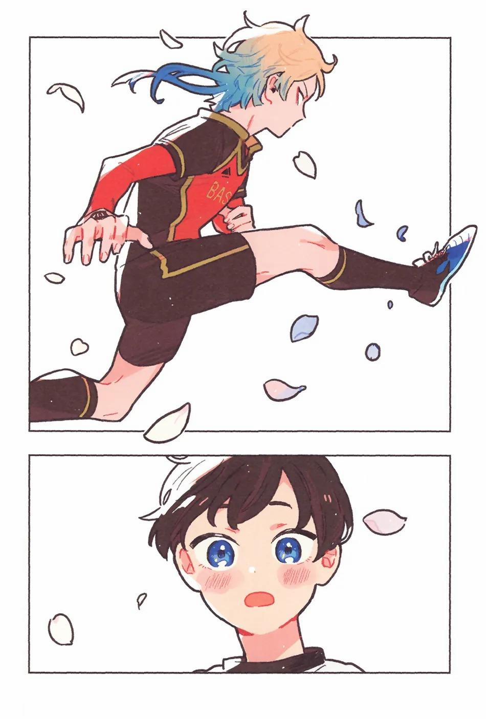 (Vicera) Blue Lock Dj 62.1 KaiIsa trang 18