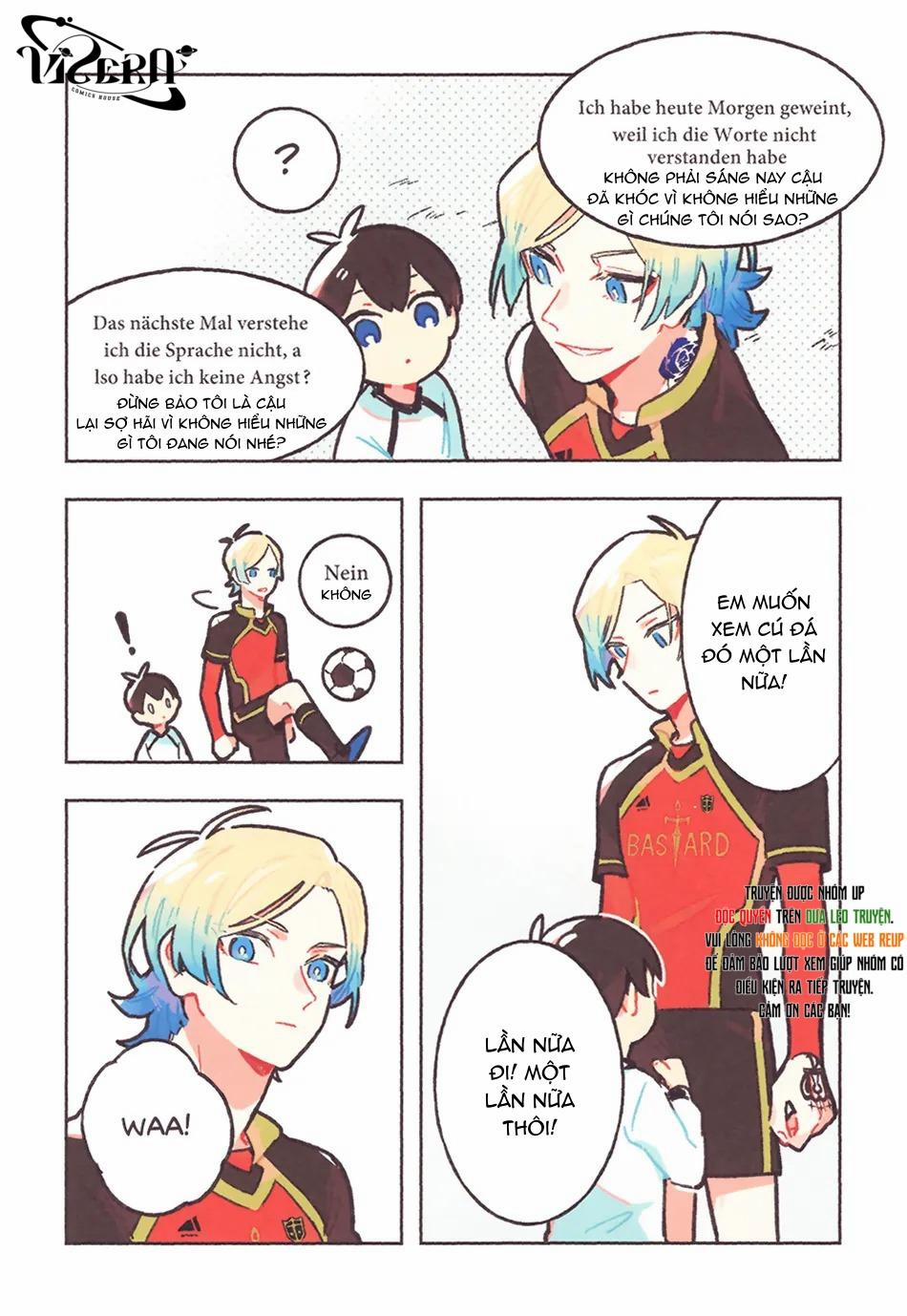 (Vicera) Blue Lock Dj 62.1 KaiIsa trang 20