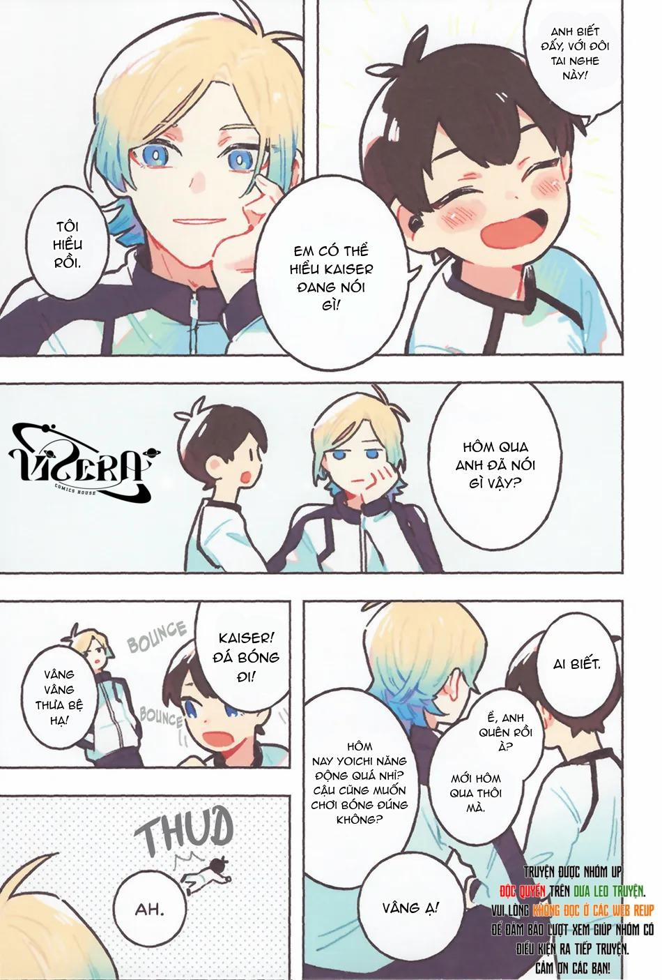 (Vicera) Blue Lock Dj 62.1 KaiIsa trang 27