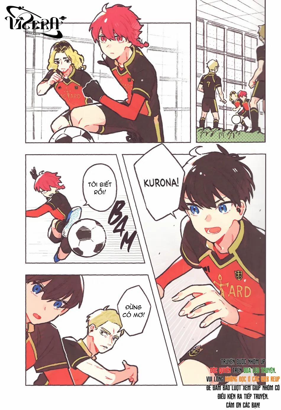 (Vicera) Blue Lock Dj 62.1 KaiIsa trang 3