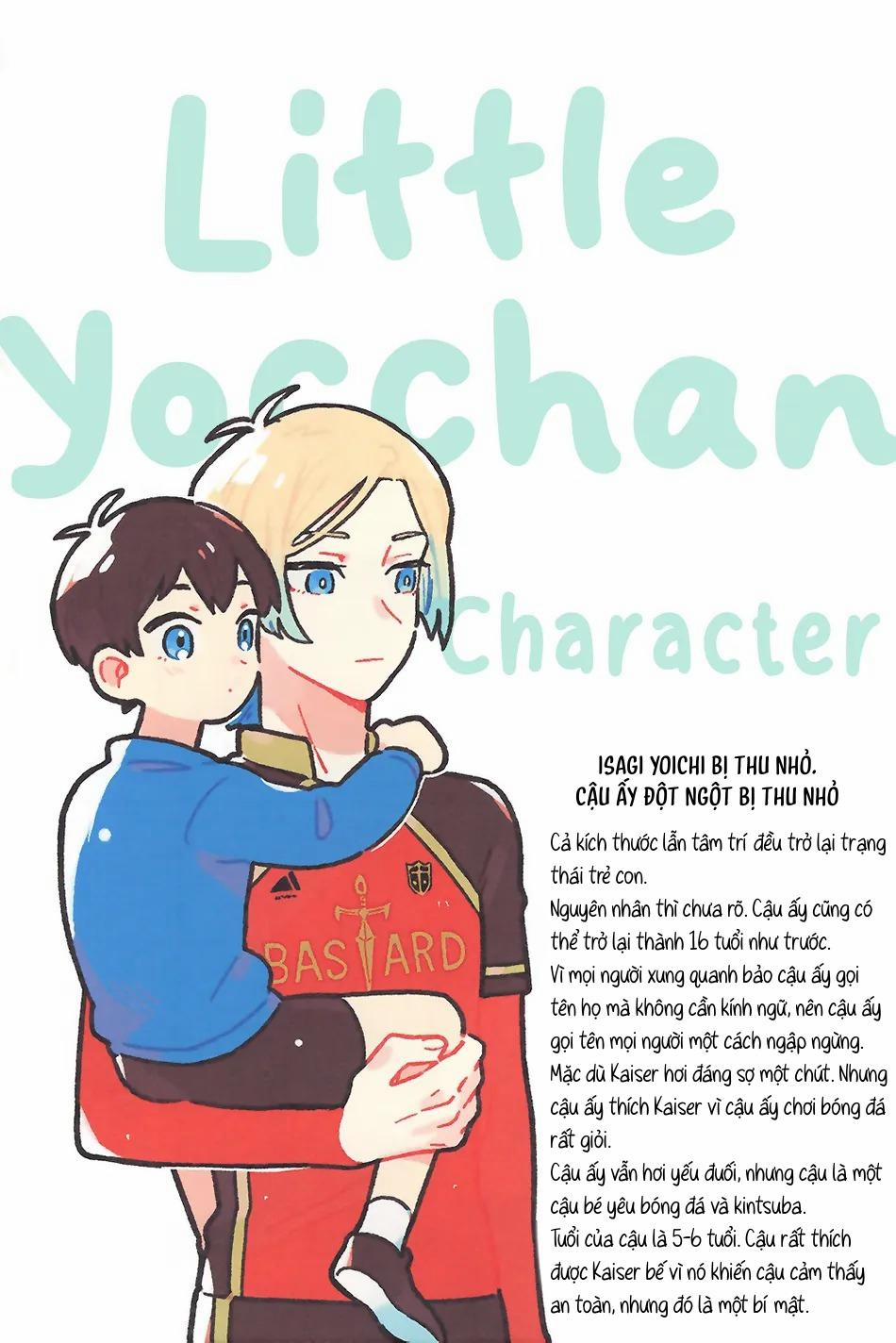 (Vicera) Blue Lock Dj 62.1 KaiIsa trang 32