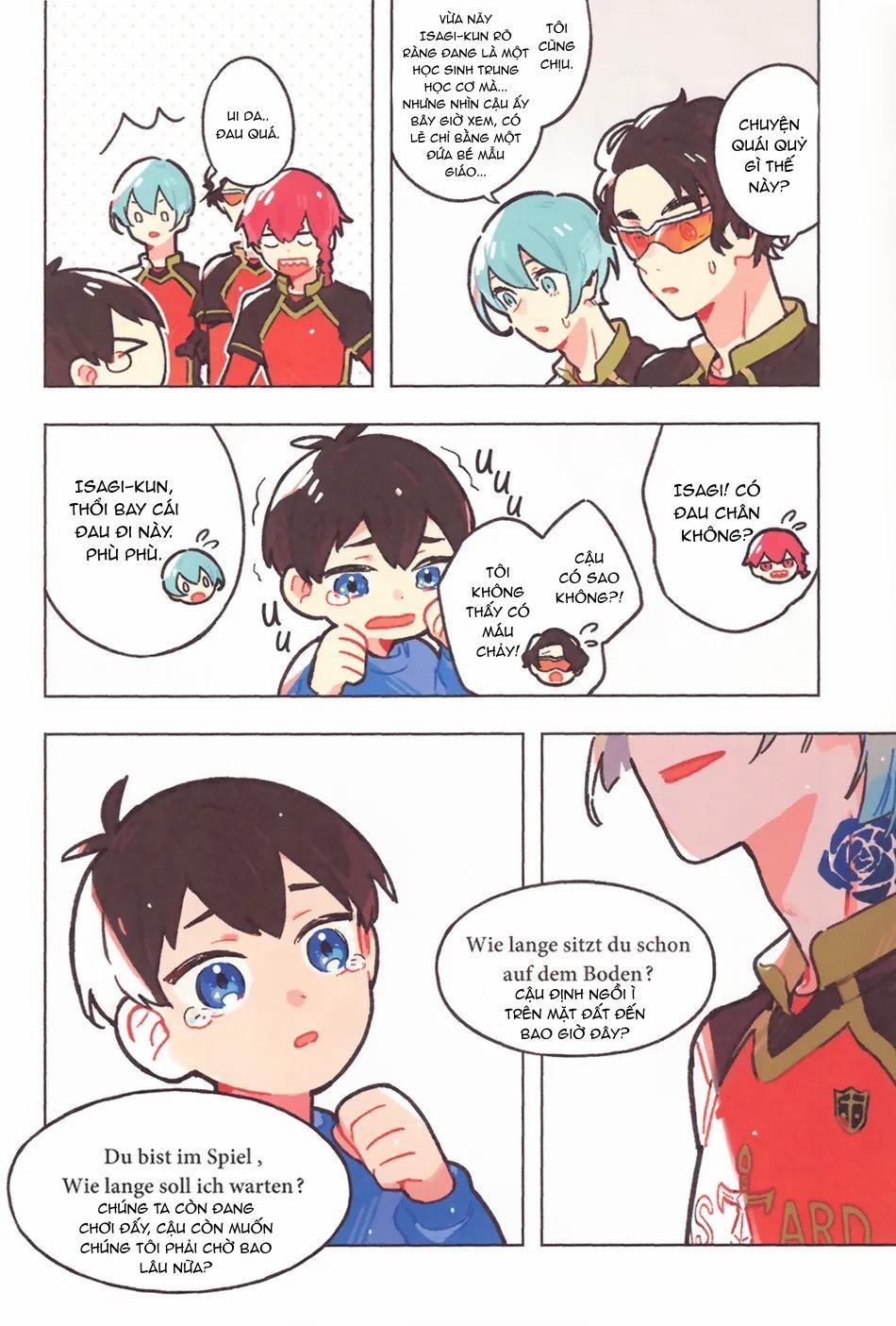 (Vicera) Blue Lock Dj 62.1 KaiIsa trang 6