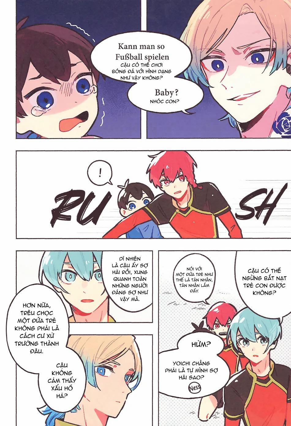 (Vicera) Blue Lock Dj 62.1 KaiIsa trang 8