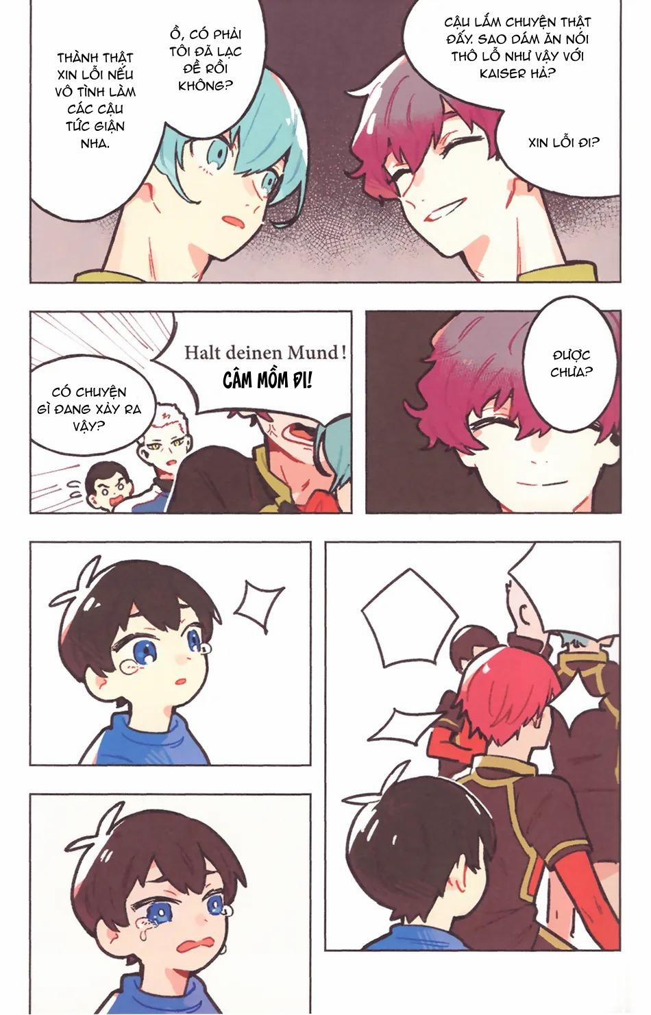 (Vicera) Blue Lock Dj 62.1 KaiIsa trang 9