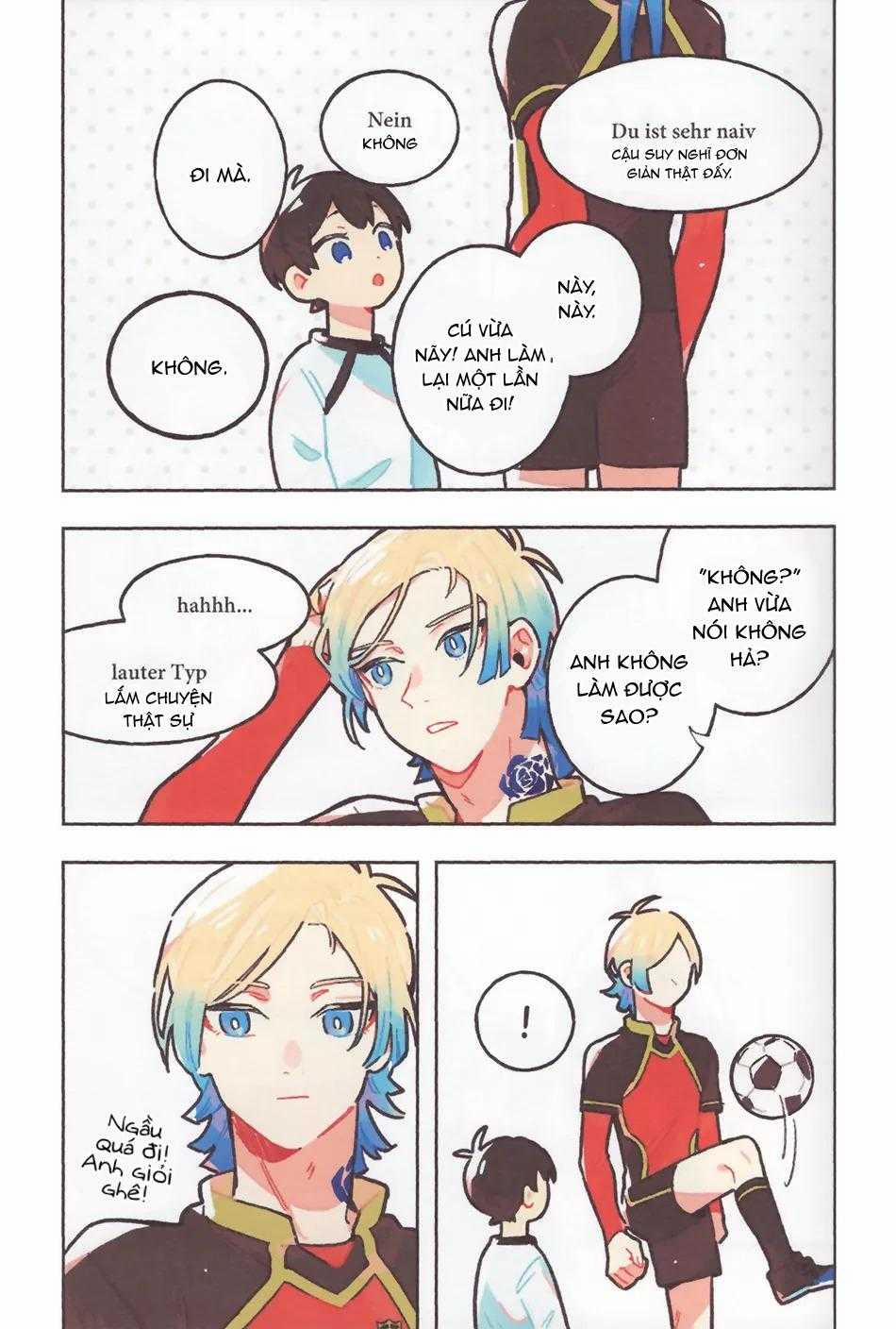 (Vicera) Blue Lock Dj 62.1 trang 21