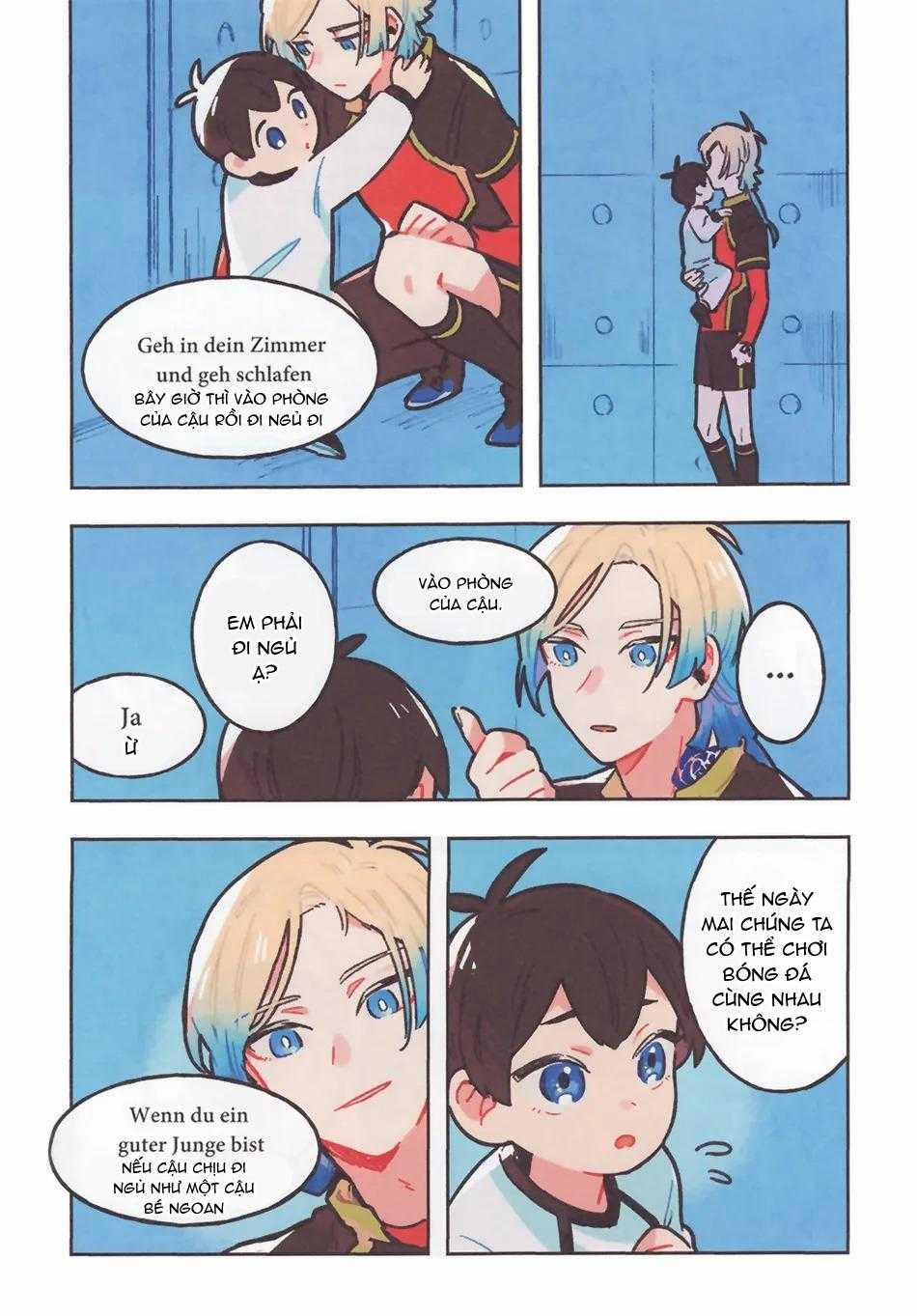 (Vicera) Blue Lock Dj 62.1 trang 24