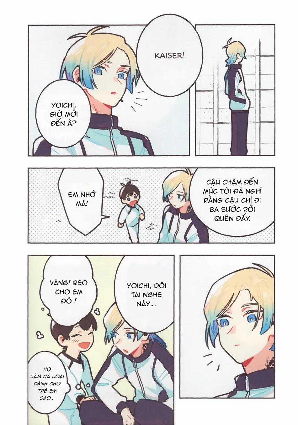 (Vicera) Blue Lock Dj 62.1 trang 26