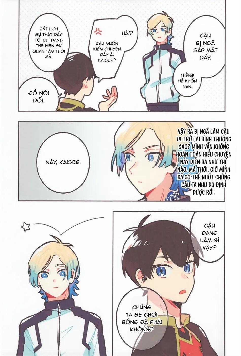 (Vicera) Blue Lock Dj 62.1 trang 29