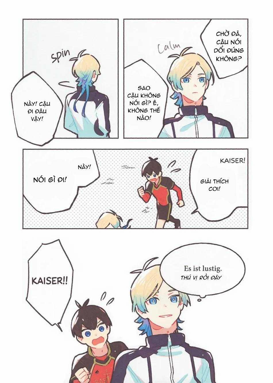 (Vicera) Blue Lock Dj 62.1 trang 31