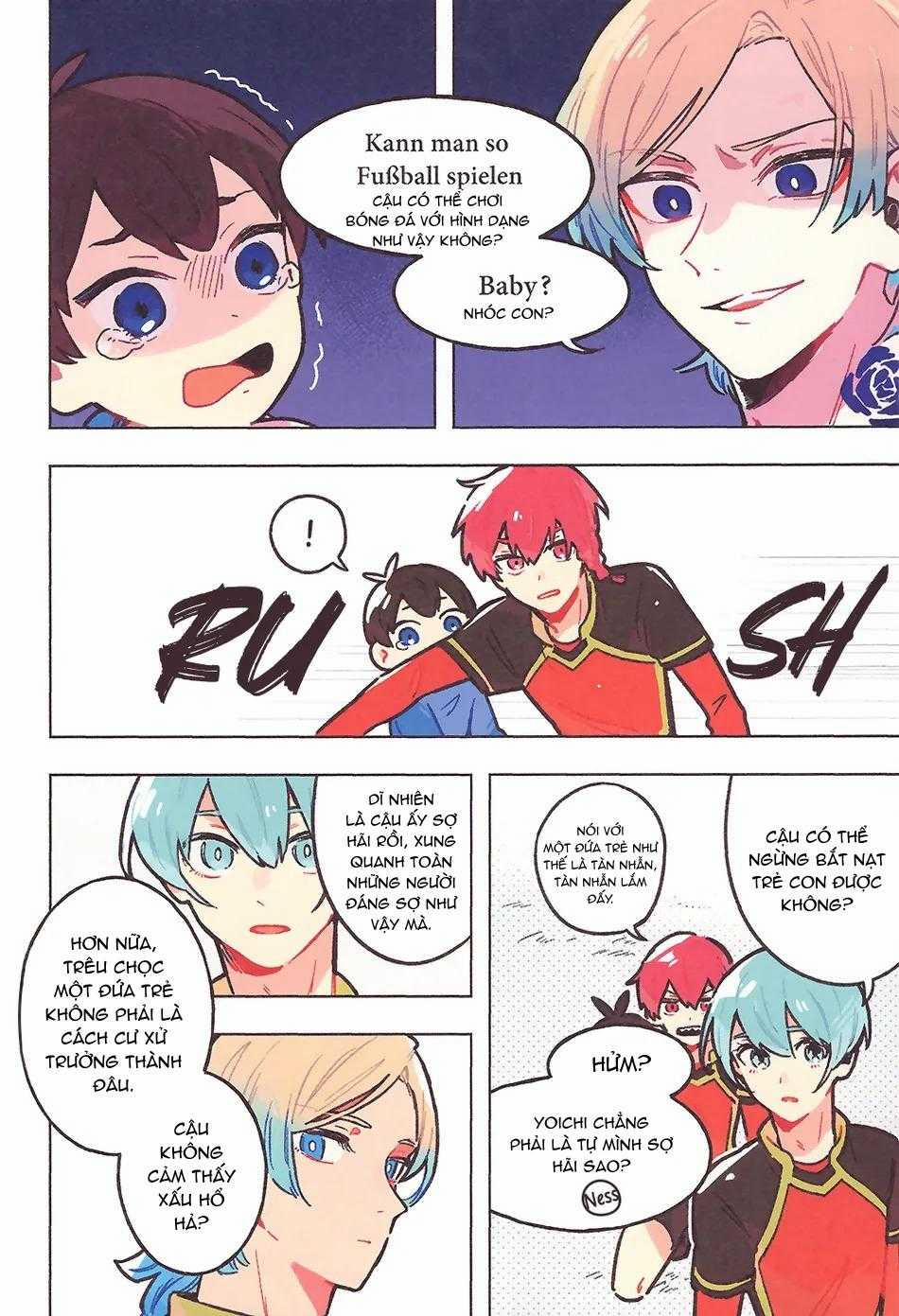 (Vicera) Blue Lock Dj 62.1 trang 8