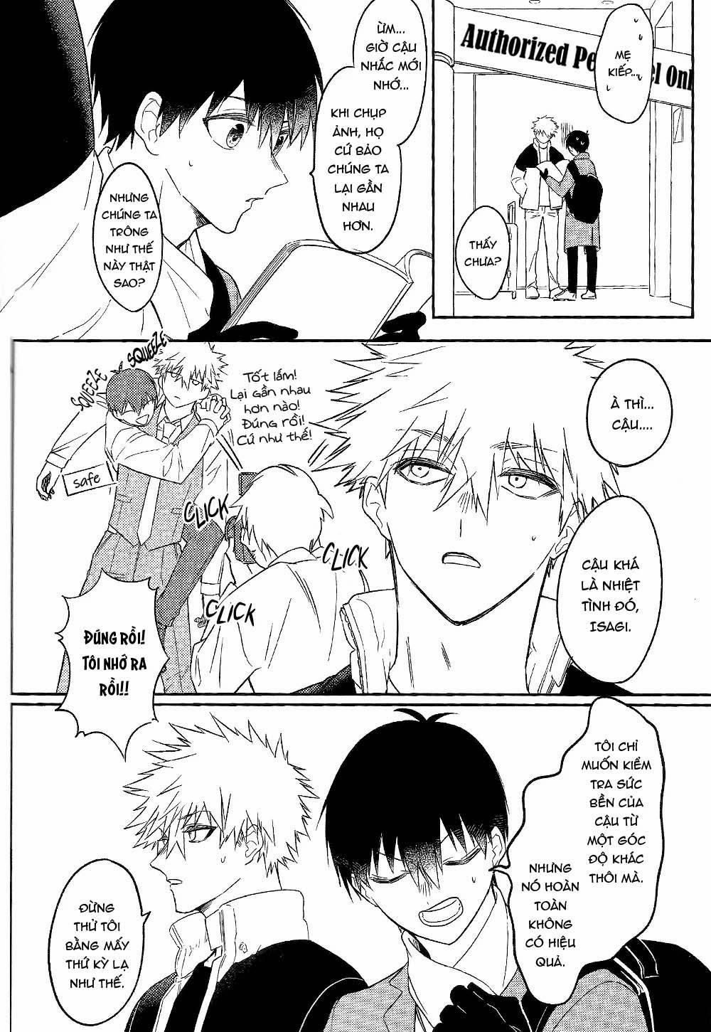 (Vicera) Blue Lock Dj 64.1 NagiIsa trang 5