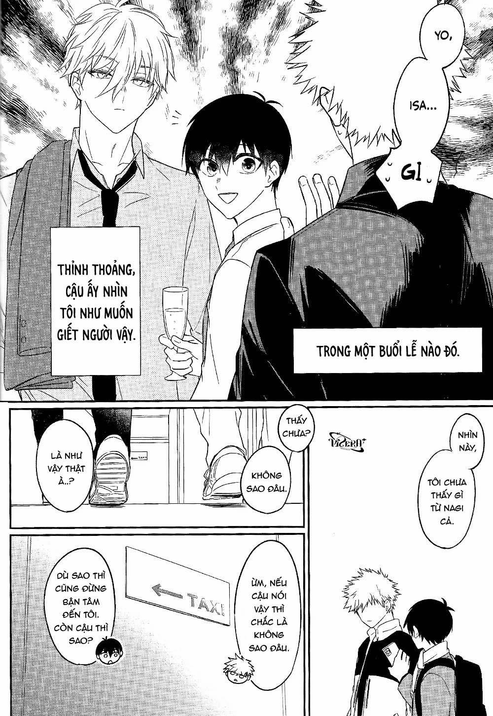 (Vicera) Blue Lock Dj 64.1 NagiIsa trang 7