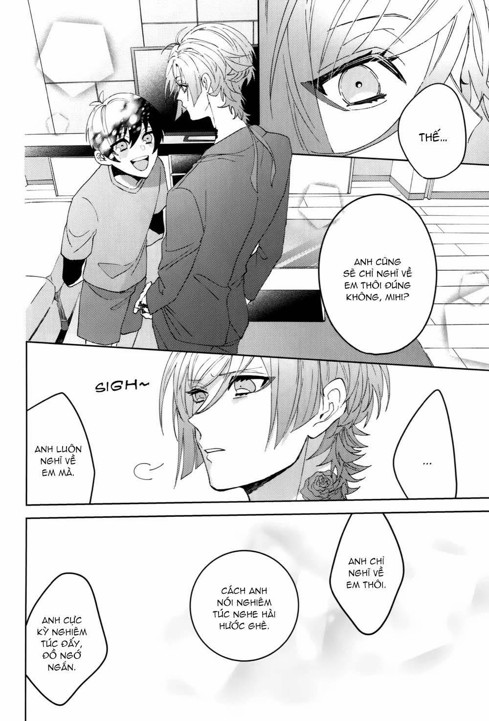 (Vicera) Blue Lock Dj 65 KaiIsa trang 16