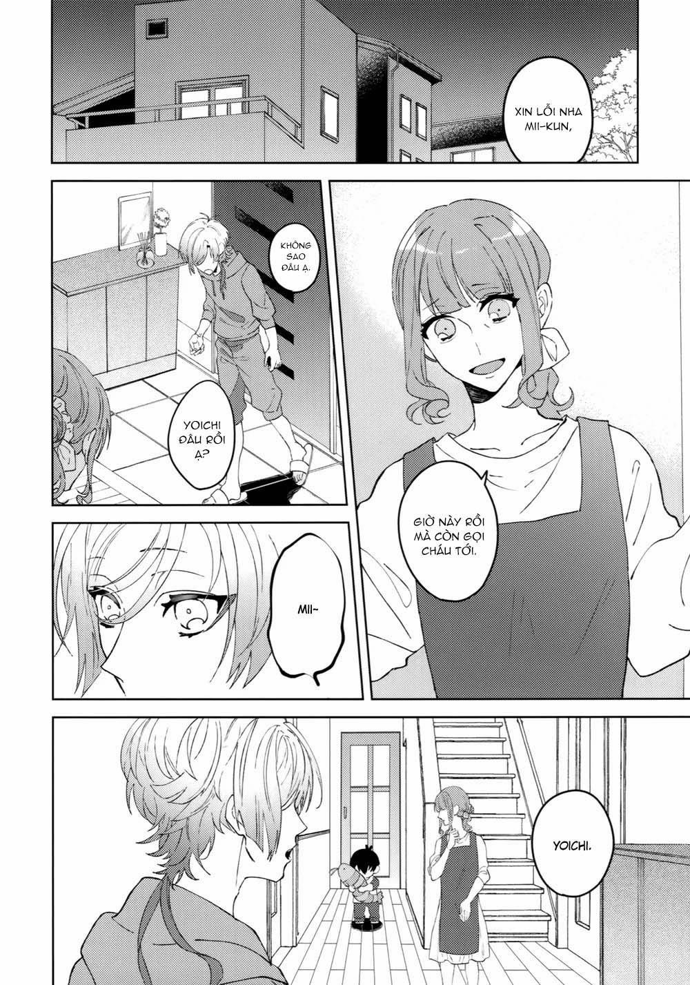 (Vicera) Blue Lock Dj 65 KaiIsa trang 2