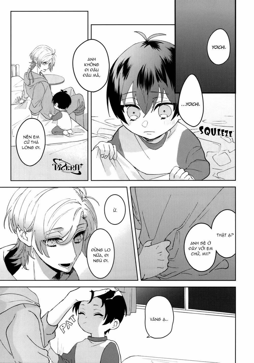 (Vicera) Blue Lock Dj 65 KaiIsa trang 5