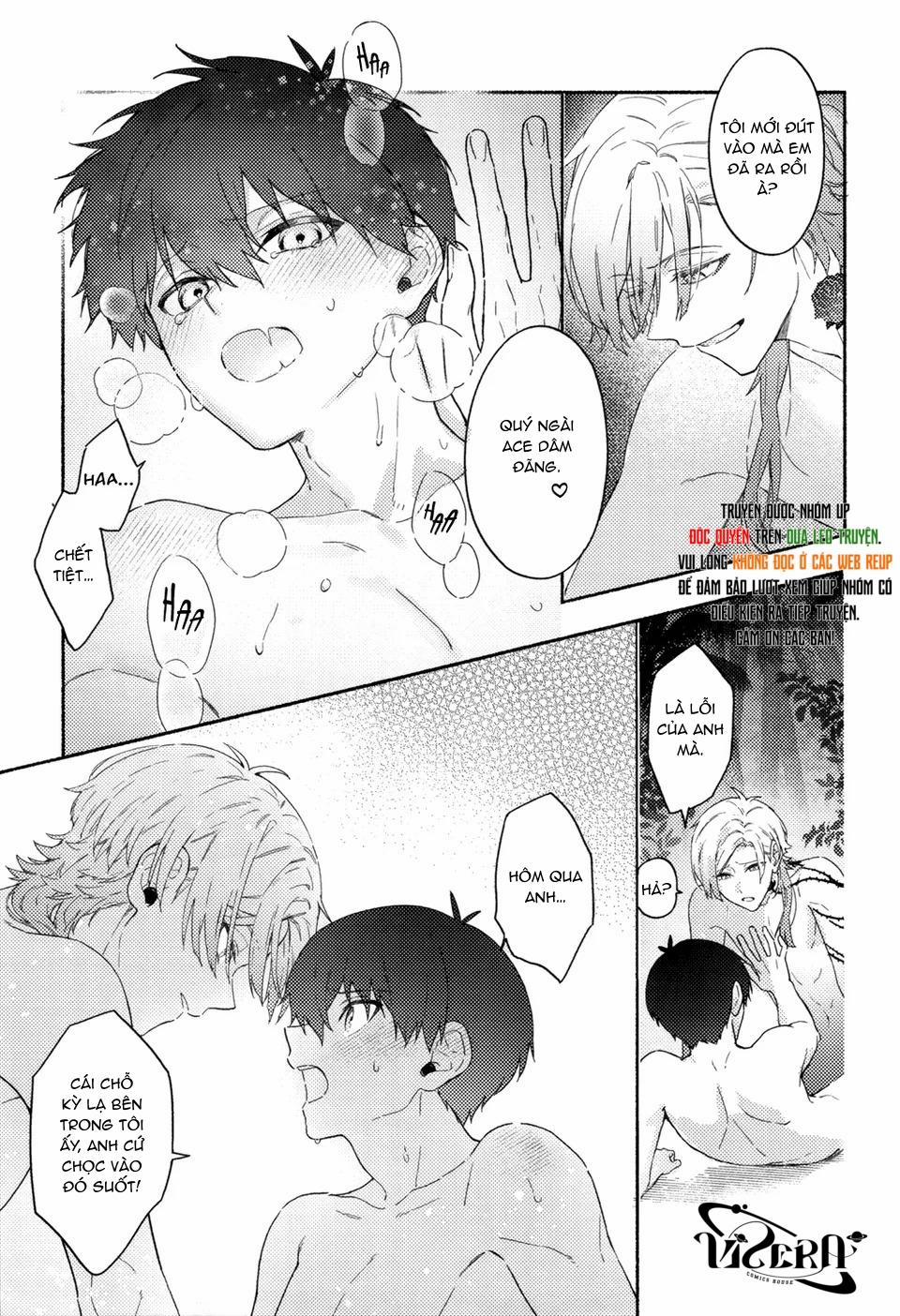 (Vicera) Blue Lock Dj 66 KaiIsa trang 12