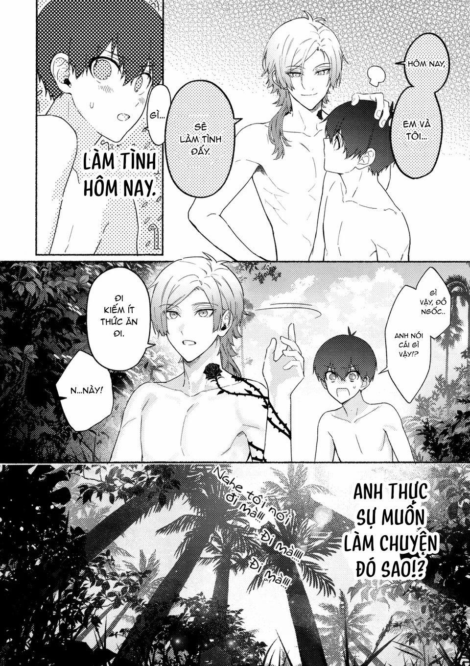 (Vicera) Blue Lock Dj 66 KaiIsa trang 4