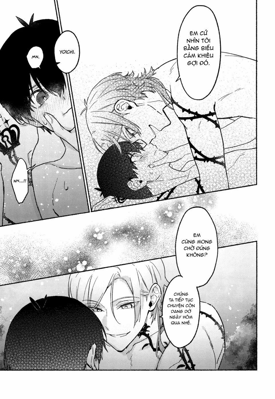 (Vicera) Blue Lock Dj 66 KaiIsa trang 7