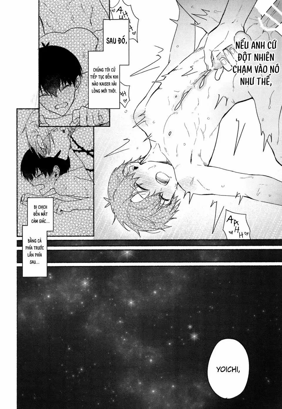 (Vicera) Blue Lock Dj 66 trang 19