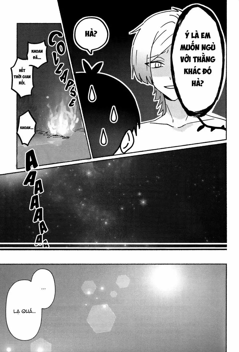 (Vicera) Blue Lock Dj 66 trang 22